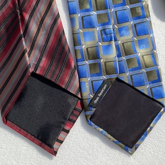 🔥 Take 50% OFF- Van Heusen 2set Men’s Neckties, OS - Picture 5 of 6